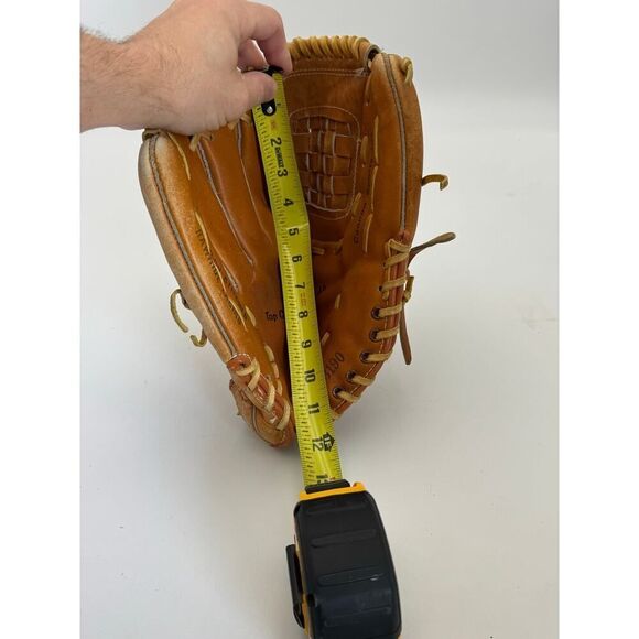 Cannon Sports Baseball/Softball Glove – 10.5" Right-Hand Throw–Top Grain Cowhide - Picture 4 of 4